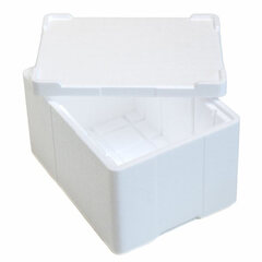 560x Isolierboxen mit Deckel aus Styropor EPS 400 x 300 x 246 mm 16,9 Liter