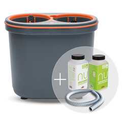 Spülboy NU portable Tragbarer Geschirrspüler Vorteilsset inkl. Reinigersset