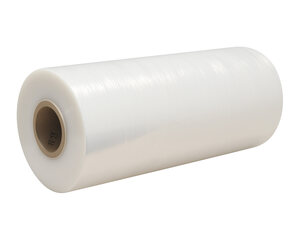 1 Rolle Maschinenstretchfolie Großwickelfolie POWER transparent 500mm 17my 180% Dehnung 17kg