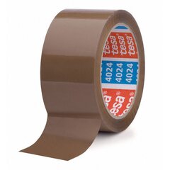 6x TESA Klebeband tesapack 4024 HiTack Acrylic 50mm x 66m braun