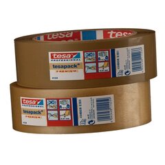 48x TESA Klebeband tesapack 4124 TOP-PVC 38mm x 66m transparent