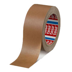 12x TESA Papierklebeband tesapack 4313 PV12 nachhaltig stark 50mm x 50m braun