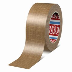 12x TESA Papierklebeband 60013 glasfaserverstärkt hohe Klebekraft 50mm x 25m braun