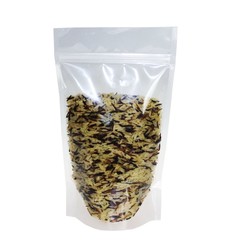 1000x Standbodenbeutel PET transparent  85 x 140 x 50mm  100ml 