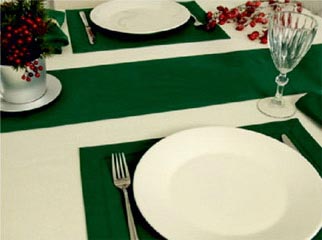 Preview: 1000x Tischset Platzset aus Papier 30 x 40 cm weiß