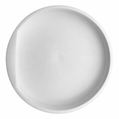 1x Einsteckdeckel Ersatzdeckel für Versandrohre 63,5mm rund weiß