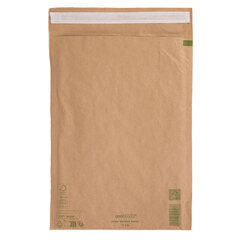 1x AROFAIR Papierpolstertaschen 250x350+50mm 100% Recycling Ersatz für Luftpolstertaschen