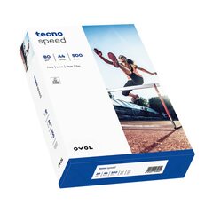 1000x TECNO SPEED Office Kopierpapier Druckpapier DIN A4 80 g/m² 500 Blatt