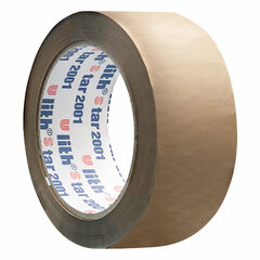 6x ULITH Star 2001 Packband Klebeband 50mmx66m PP extra stark braun