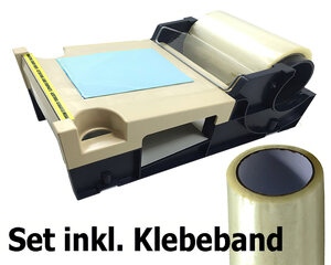 Preview: 1x Adressenschutzgerät Labelschutzgerät T10 inkl. Klebeband 150mm x 66meter