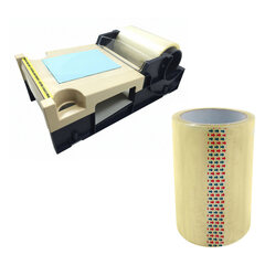 1x Adressenschutzgerät Labelschutzgerät T10 inkl. Klebeband 150mm x 66meter