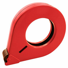 10x Handabroller aus Metall robuste geschlossene Ausführung für 25mm Bänder