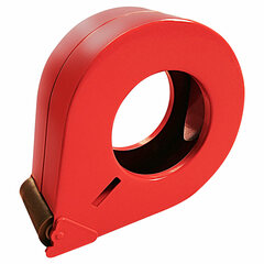 10x Handabroller aus Metall robuste geschlossene Ausführung für 50mm Bänder