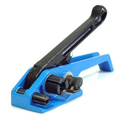 1x Spanngerät für Umreifungsbänder Textil Polyester PP und PET  bis 19 mm