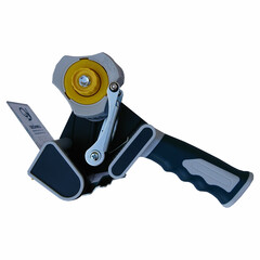 1x Handabroller K206B zum leisen Abrollen für Klebebänder für 50 + 76 mm Kern