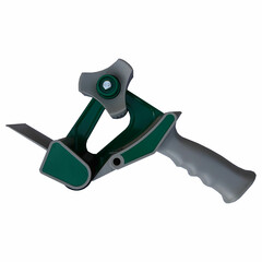 1x Handabroller Packbandabroller K216B mit Bremse für dauerhaften Einsatz