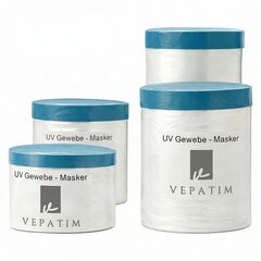 Cover-Masker UV Gewebe | Profi-Abdeckfolie innen & außen 550mm x 20m | UV-beständig bis 4 Wochen Fenster & Fassade abkleben