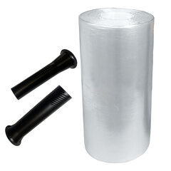 Preview: 1x WINSTAR Plus Coreless Stretchfolie 430mmx600m Kerndurchmesser 50mm transparent