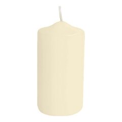 50x Stumpenkerze Ø 60 x 120 mm 30 Stunden Brenndauer champagner