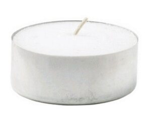 1000x Teelichter Ø 39 x 15 mm Brenndauer 4 Stunden