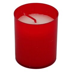 16x Grablichter ohne Deckel Brenner Nr. 40 Brenndauer 23 Stunden