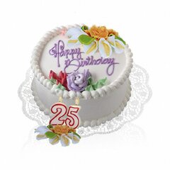 Preview: 1x Zahlenkerze Geburtstagskerze "9" 75mm