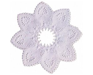 1000x Kerzen-Manschetten aus Papier Ø 10 cm