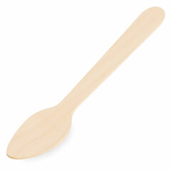 10x Holz-Kaffeelöffel Holzlöffel 110mm umweltfreundlich