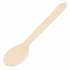 10x Holzlöffel Löffel aus Holz 160mm umweltfreundlich