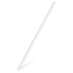 1000x Papiertrinkhalme JUMBO weiß 25 cm Ø 8 mm