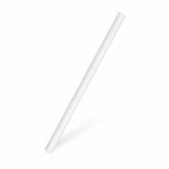 1000x Papiertrinkhalme JUMBO weiß 150 mm Ø 8 mm