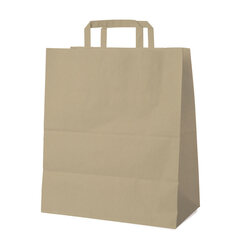GASTRO Papiertragetaschen 45 x 40 x 16 cm mit EAN-Code braun 