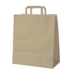 GASTRO Papiertragetaschen 45 x 40 x 16 cm mit EAN-Code braun 