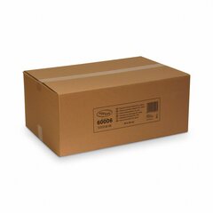 Preview: 15000x Falthandtücher Papierhandtuch 25x23cm 1-lagig grün geprägt Zick Zack V-Falz