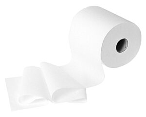 12 Rollen Handtuchrolle Tissue 100% Zellstoff 3-lagig 20 cm x 100 m weiß