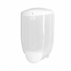 1x Spender für Flüssigseife praktischer Seifenspender 1000 ml weiß