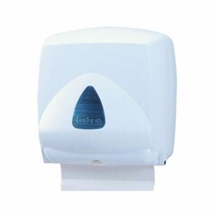 3x Spender INTRO für Falthandtücher Papierhandtücher Zick Zack Falz weiß