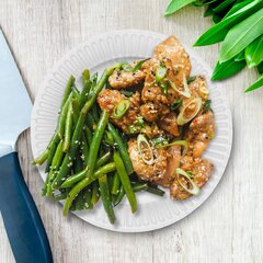 Preview: 10x BIONATURE Pappteller rund Ø18cm weiß