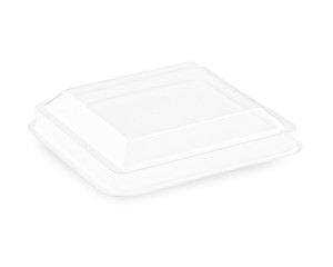 80x Deckel für Fingerfood-Becher für WX-66371 PET