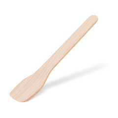 1000x Bambuseislöffel aus Bambus 9,5 cm umweltfreundlich