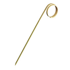 100x Fingerfood-Spieße aus Bambus LOOP 110 mm stabil und splitterfrei