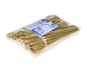 Preview: 1000x Fingerfood-Spieße aus Bambus HERZ 180 mm stabil und splitterfrei