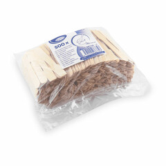 Preview: 10000x Eislöffel aus Holz 9.5cm