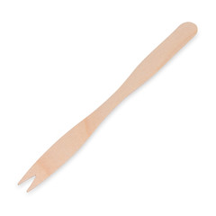 10000x Holz Pommes-Frites Gabel Snackgabel Schaschlikgabeln 140mm robust