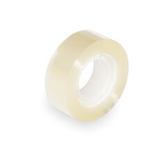 10x Klebefilm Klebeband transparent 19mm x 33m mit Kerndurchmesser 25mm 8 Stk.