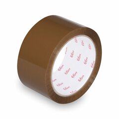 3x Klebeband Packband braun PP Hot-Melt mit hoher Klebkraft 66 m x 48 mm