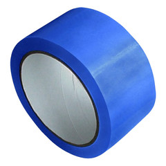 1x 1-PACK Packband Klebeband Markierungsband PP 48 mm x 66 m blau