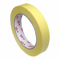 Kreppband Kreppklebeband Abdeckband CLASSIC gelb 19mm x 50m