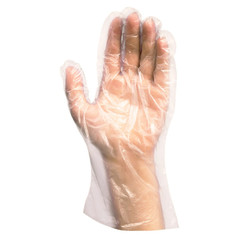 10000x Einweghandschuhe aus HDPE universal passend (L)