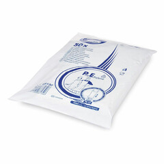 Preview: 1000x Einwegschürzen weiß PE 80 x 125 cm